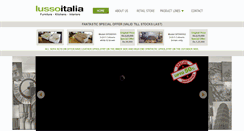 Desktop Screenshot of lussoitalia.in